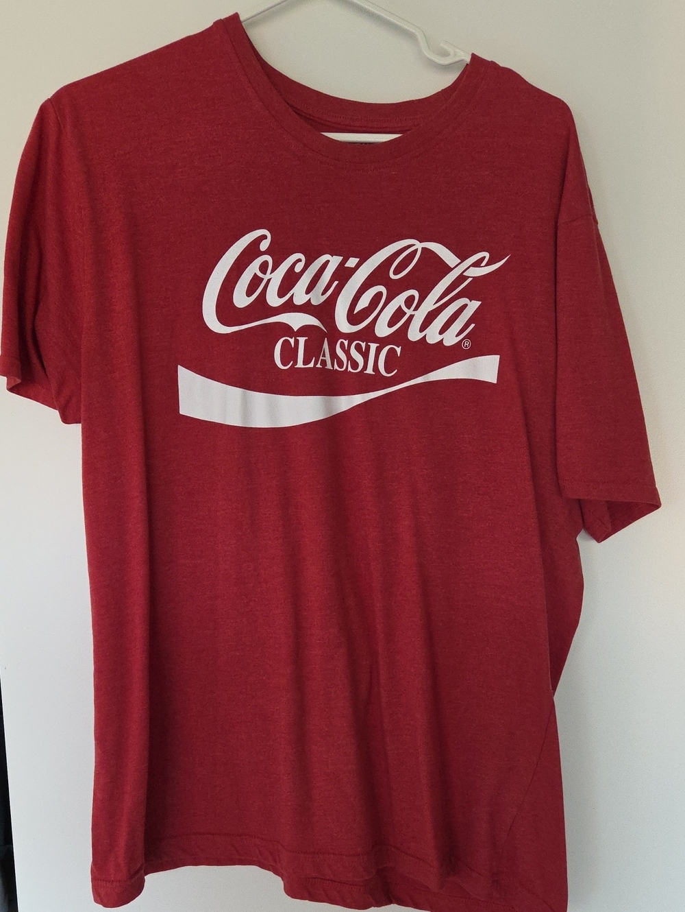 Coca Cola Red Short Sleeve Logo Tee